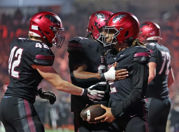 St. Joseph's prep vs North Allegheny 6A championship Paul Burdick54